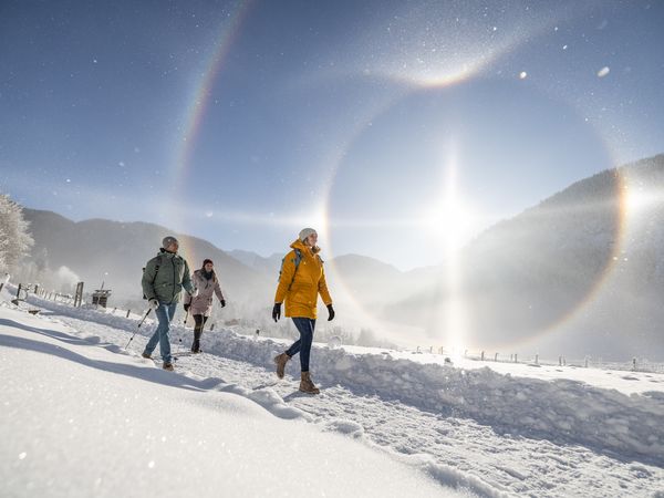 Altherrenweg im Winter